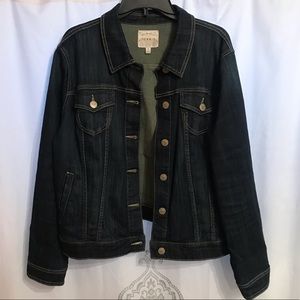 Torrid denim jacket